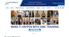 Desktop Screenshot of amc-training.com