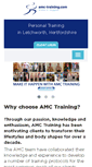 Mobile Screenshot of amc-training.com